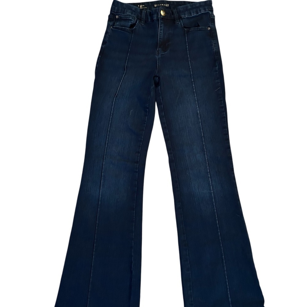 Ryegrass high rise flare dark wash Jeans sz 4 euc(20)